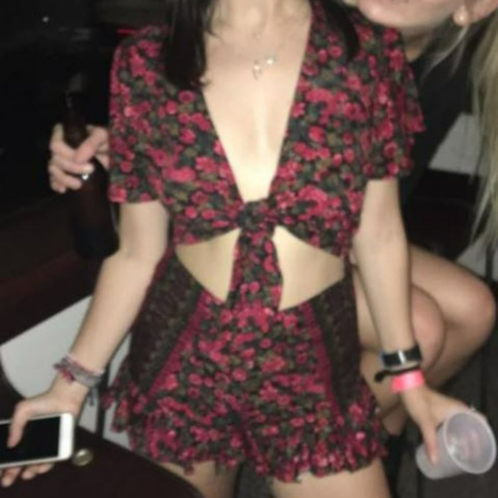 Free People romper - size 2